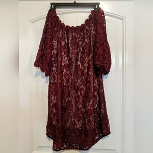Lace dress